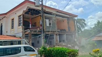 Panamá: sismo de 7 Panamá: sismo de 7