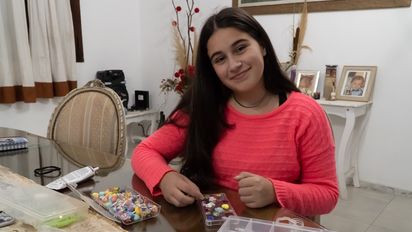 Maia Acosta Di Palma: con tan sólo 14 años decidió emprender un negocio