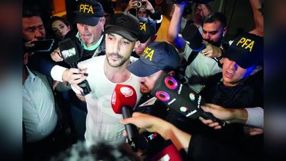 Fariña y otros detenidos fueron indagados por la Justicia Penal Económica