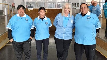 Bell Ville se consagró bicampeón provincial de parejas con sus damas