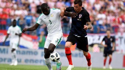 Croacia llega ganador