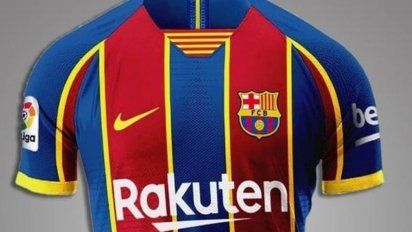 Retiran del mercado las nuevas camisetas de Barcelona