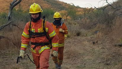 Rige hasta el lunes un alerta de Riesgo de incendio extremo en toda la provincia