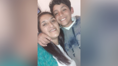 Ismael tuvo dos trasplantes de médula ósea y pudo conocer a su donante