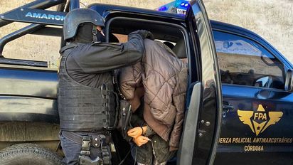 Laboulaye: FPA detiene a pareja que realizaba delivery de drogas