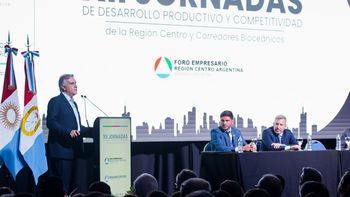 Región Centro: Llaryora volvió a reclamar rutas, gas y electricidad para el interior