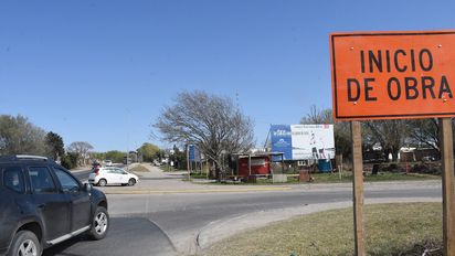 Comenzó la duplicación de calzada de ruta 30 y sumarán una rotonda