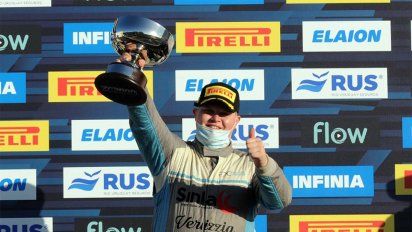 Cravero ganó el sprint del TC2000