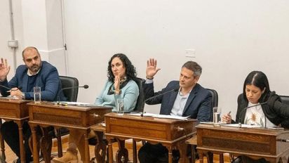 Se fragmenta la primera minoría en el Concejo: dos ediles se escinden para armar bloques unipersonales