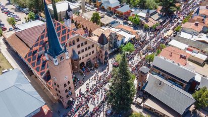 Unas 94 mil personas pasaron por la Oktoberfest de Villa General Belgrano
