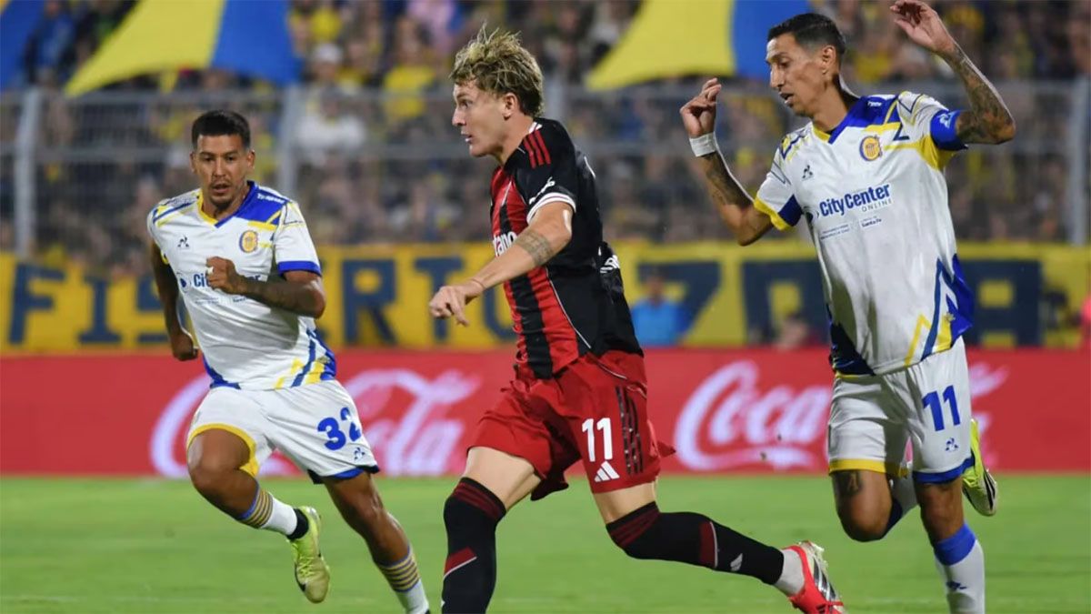 River y Rosario Central ya se enfrentaron en este Torneo Apertura