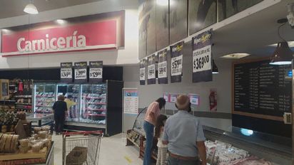 Inflación creciente: 