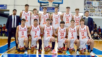 Ameghino, campeón de la Liga Provincial U21