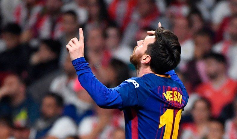 Messi en el once ideal de la Champions