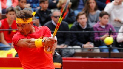 Nadal arrolló a Thiem