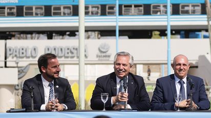 Alberto Fernández sostuvo que hubo una 
