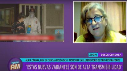 Las variantes del nuevo coronavirus, con mayor contagiosidad