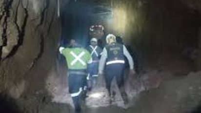 Rescataron a mineros atrapados tras un apagón en una mina de Luhansk