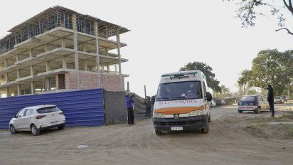 La obra donde murió el obrero había sido multada por irregularidades