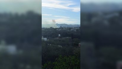 Tres incendios forestales se registran en la zona serrana