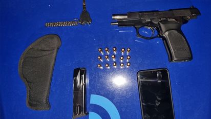 Violento episodio en Las Playas: discutió con un vecino, sacó una pistola y disparó