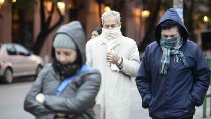 Villa María tendrá un viernes con heladas y una mínima de -4°C