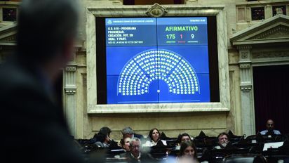 Diputados aprobó el proyecto que le da rango de ley a las becas Progresar