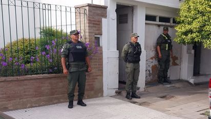 Realizan operativos contra el narcotráfico en Villa María