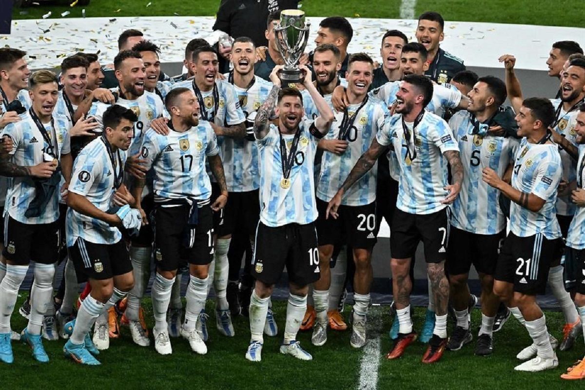 Argentina se quedó con la Finalissima 2022.