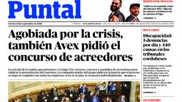 accede a la edicion impresa de diario puntal