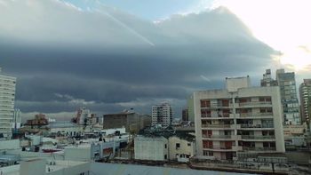 Rige una alerta amarilla por tormentas fuertes para esta noche en Río Cuarto