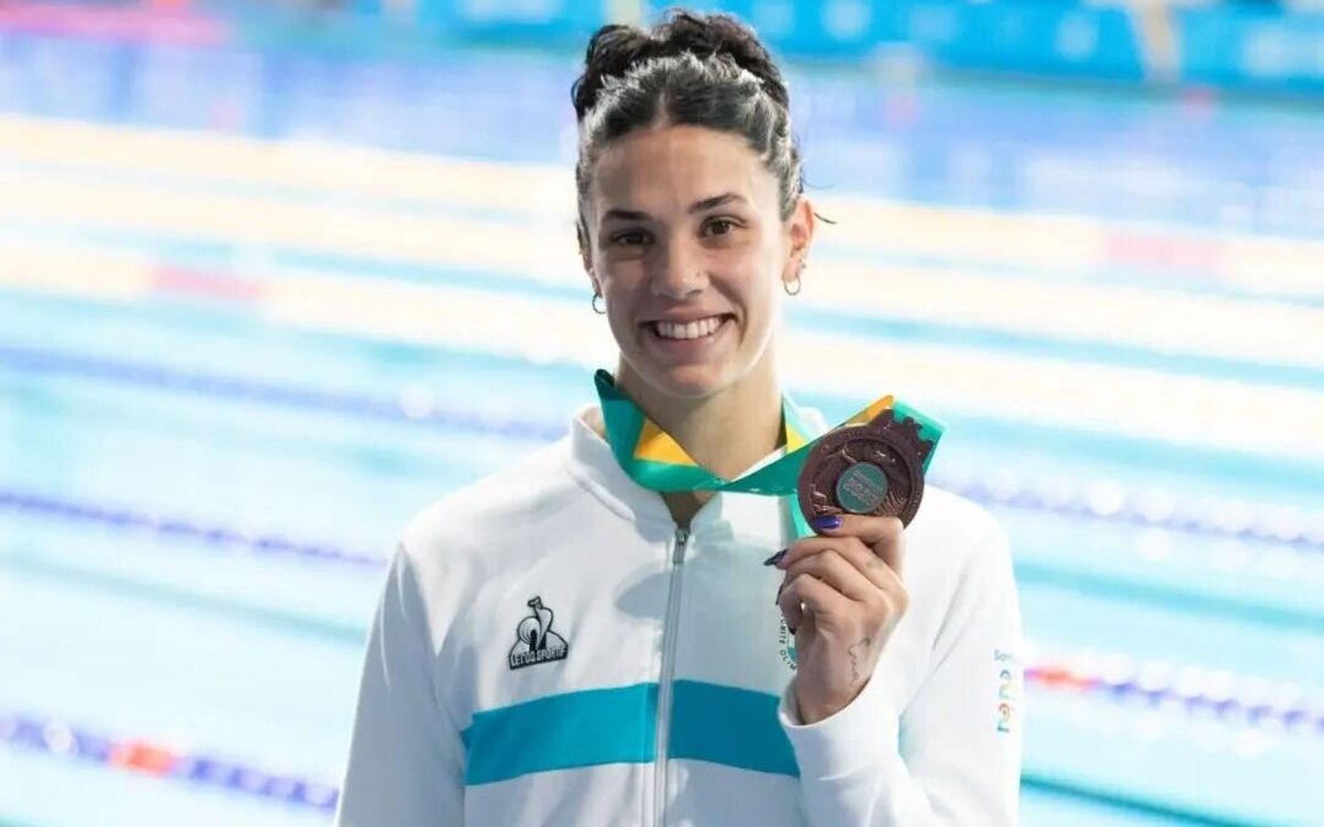 Macarena Ceballos consiguió la medalla de bronce