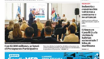 Accedé a la edición impresa de Diario Puntal