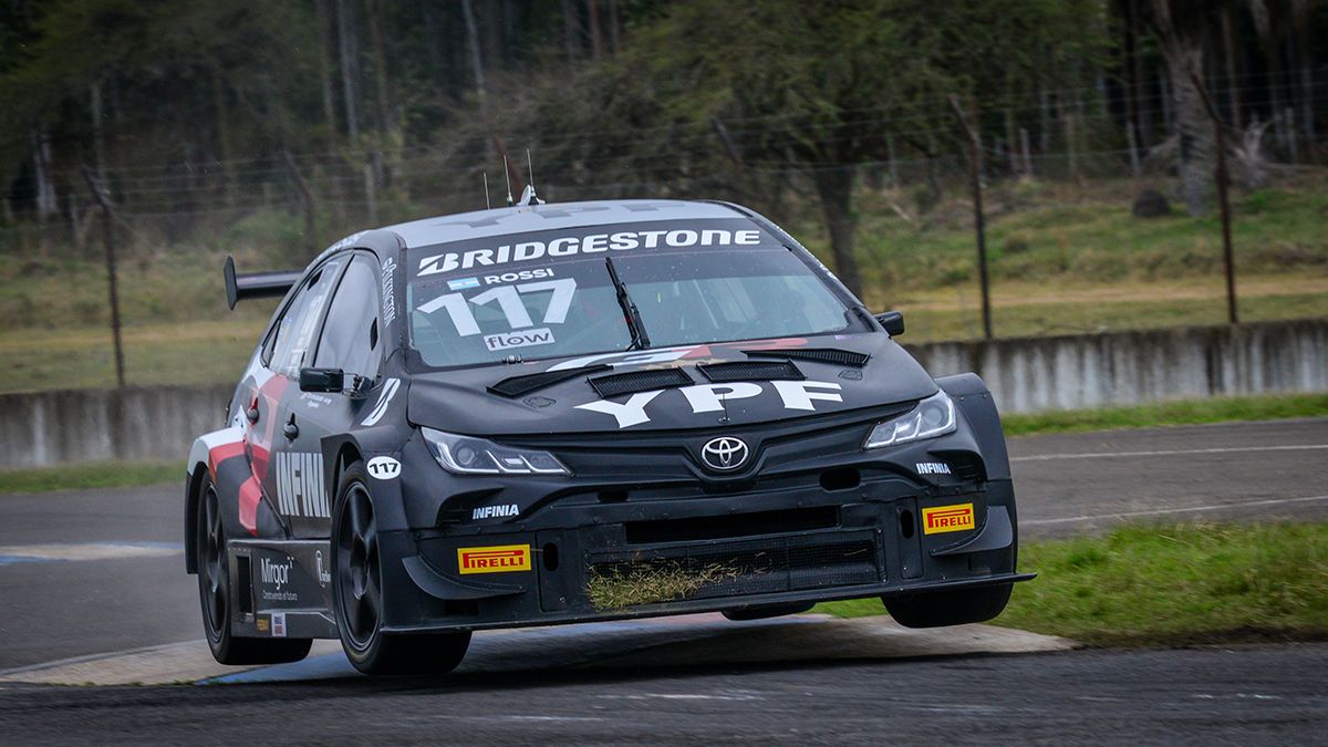 Matías Rossi volando en Concordia para lograr su primer triunfo en la temporada 2024