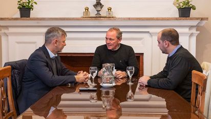 De Rivas recibió al Viceintendente de Córdoba y se comprometieron potenciar el trabajo conjunto