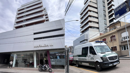 Según la información recabada, los inmuebles allanados pertenecen a una misma empresa constructora.
