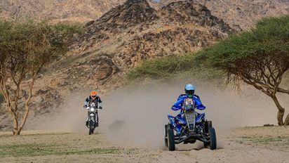 Carlos Sainz-Lucas Cruz ganaron la primera etapa del Dakar 2023 y comandan la general en Autos