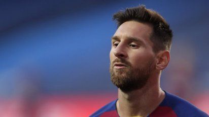 Messi planteó una