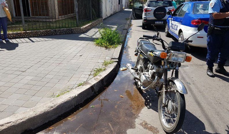 El motociclista murió en el Hospital.