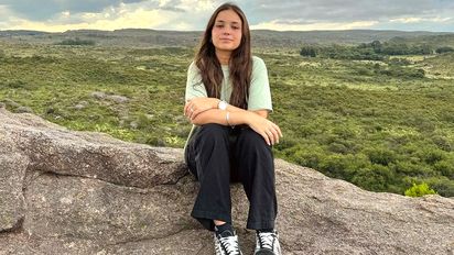 Catalina fue estrangulada y encontraron un anillo en la vivienda del femicida