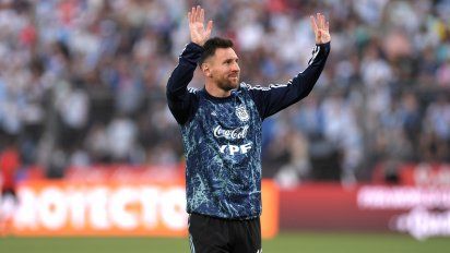 Messi dio positivo de coronavirus