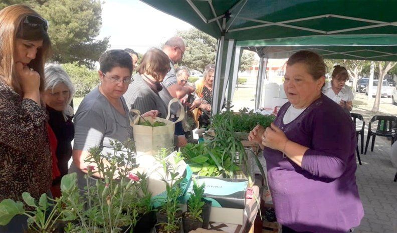 En la primera Feria Franca realizada, los vecinos que llevaron sus productos los vendieron en tan sólo dos horas.