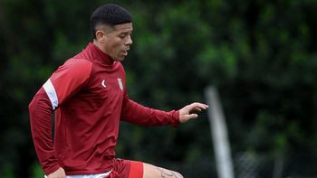 Marcos Rojo aún no está habilitado y podría perderse el duelo contra Flamengo.