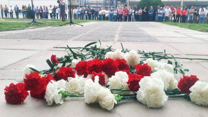 La UNRC recordó a víctimas de la Planta Piloto