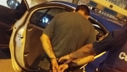 Robó herramientas de una vivienda y quedó bajo arresto