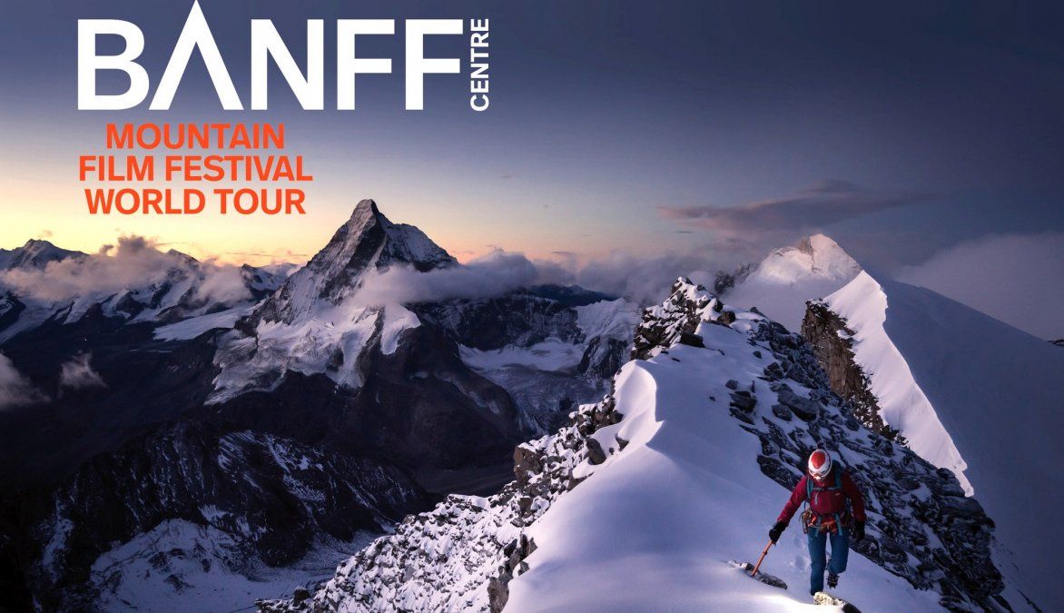 El Banff Mountain Film Festival World Tour se realiza vía streaming.