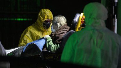 Argentina superó los 80 mil muertos por coronavirus desde el inicio de la pandemia