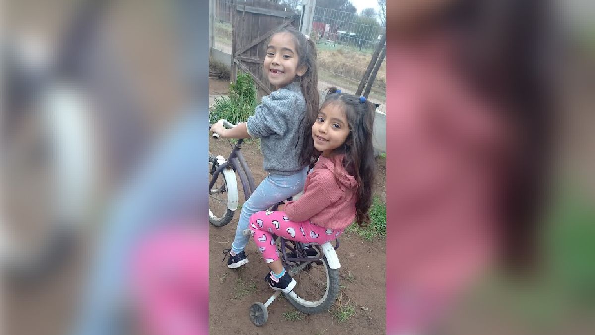 Amparo sorteó su bici e impulsó un gran gesto solidario con sólo 7 años