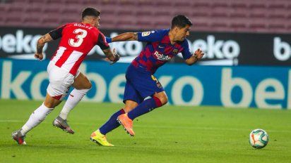 Luis Suárez podría llegar al Atlético de Madrid