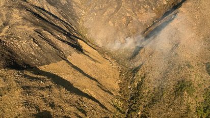 Está extinguido el incendio en la zona del Champaquí
